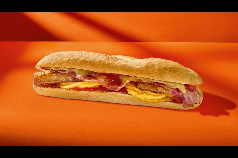Greggs launches all-day breakfast item as part of new menu | The Grocer
